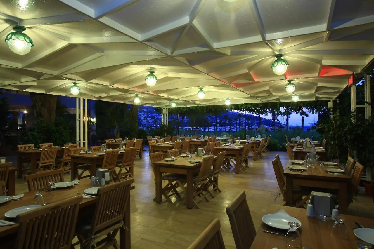 Catamaran Hotel Gündoğan Türkei